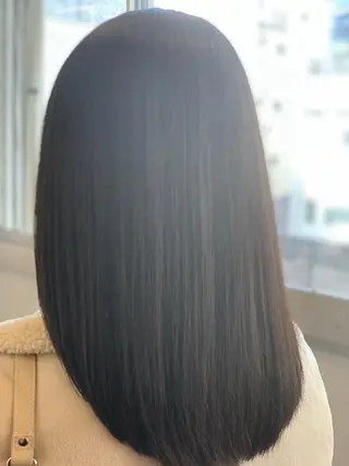 セミロング ルシエ吉祥寺所属・🥖牧野 純🥖のヘアスタイル