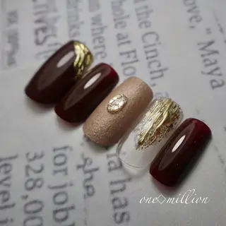ネイル nail salon ワンミリオンのネイルデザイン