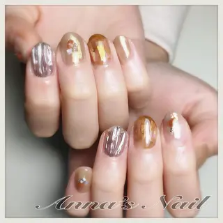 ネイル Anna’s Nail所属・清口 杏奈のネイルデザイン