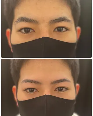 アイブロウ 溝部裕太Hair salon808代表のヘアスタイル