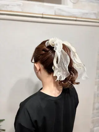 ヘアアレンジ hair salon【クラン】のヘアスタイル