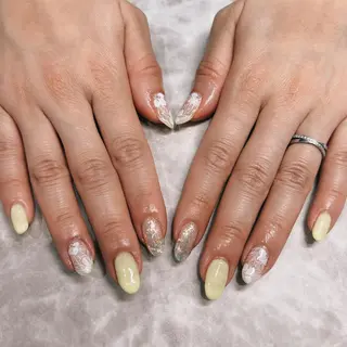 ネイル NAIL Salon IP所属・長谷川 奈緒美のネイルデザイン