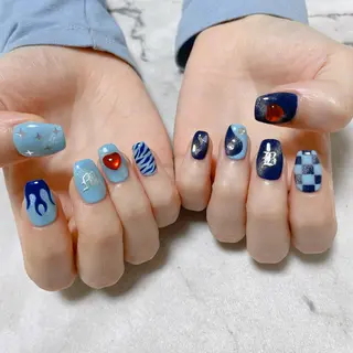 ネイル Jeremy ♡ HARUKAのネイルデザイン