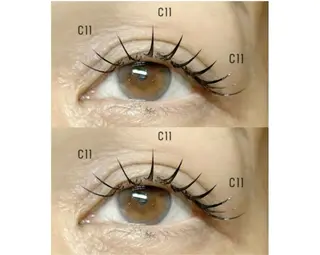 マツエク・マツパ Mana ·͜·ᰔᩚのマツエク・マツパデザイン