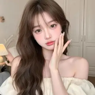 ロング カラー 🎀暖色/ラベンダー /paru🤍のヘアスタイル