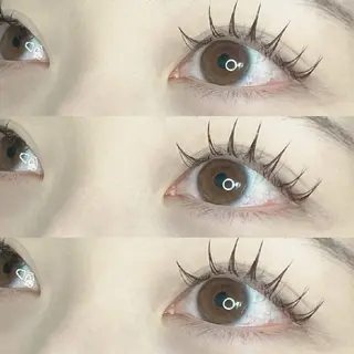 マツエク・マツパ Natsuki🌙 alicetokyoのマツエク・マツパデザイン