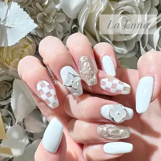 ネイル LaLuna🌙 natsukiのネイルデザイン