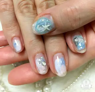 ネイル ネイルサロン ティンタ所属・馬場 典子のネイルデザイン