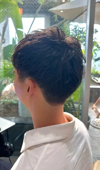 メンズ egerie prime 井向幹滉のヘアスタイル