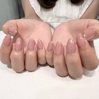 ネイル RIEKO🍒 ワンホン♡推しネイルのネイルデザイン