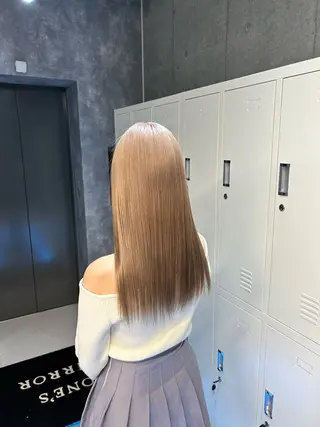 ロング ✨メンズ特化& ブリーチ特化Ryuのヘアスタイル