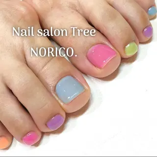 ネイル Tree NORICO.のネイルデザイン