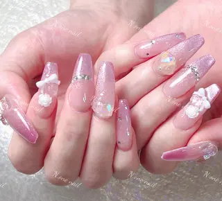 ネイル N.one Miya🎀のネイルデザイン