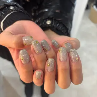 ネイル ゆびノさき茨木店 ニュアンス/アートのネイルデザイン