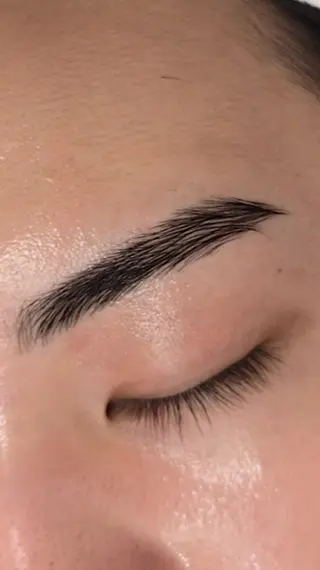 アイブロウ メンズ lala eyelash 三田/田町店所属・lala 三田/田町AOIの眉毛・アイブロウイメージ
