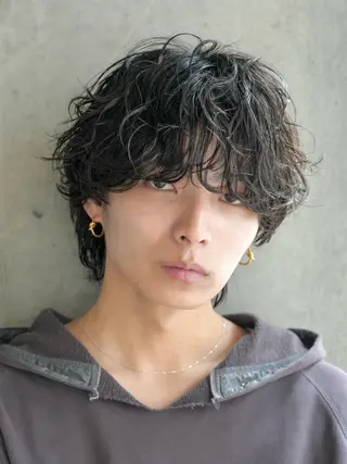 パーマ 【fifth】渡部 永遠のヘアスタイル