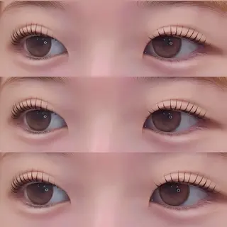 マツエク・マツパ fein.aoi🎀 🤍のマツエク・マツパデザイン