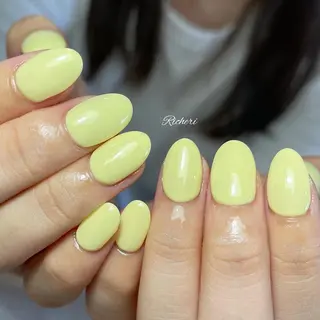 ミディアム ネイル richeri beautyのネイルデザイン