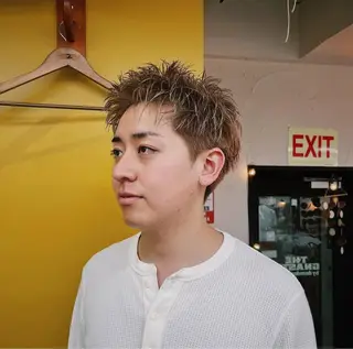 ショート Graceful BarBer platinum所属・NOA ✂️のヘアスタイル