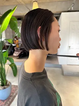 ショート park所属・聖 来のヘアスタイル