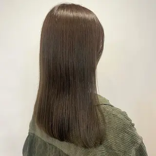 ロング カラー 透明感カラー、 アレンジ/miyuのヘアスタイル