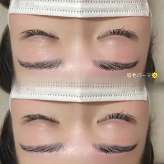 アイブロウ ueki miraiのマツエク・マツパデザイン