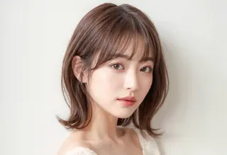 ミディアム カット無料✨️EX by Ai hairのヘアスタイル