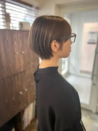 ショート 韓国レイヤー/ハイ トーン/優太のヘアスタイル