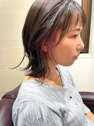 ミディアム abie hair所属・河村 ちか🦋のヘアスタイル