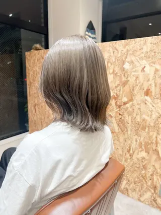 ショート カラー ヘアアレンジ ✨前田 優・2拠点✨ ✨恵比寿・札幌店✨のヘアスタイル