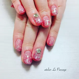 ネイル Atelier Le Passage所属・h nakatsukaのネイルデザイン