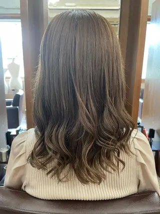 セミロング カラー みねお なぎさのマツエク・マツパデザイン