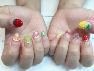 ネイル Up styleのネイルデザイン