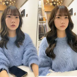 ロング プルエクステ界隈 ハイトーン/カツオ✨のヘアスタイル