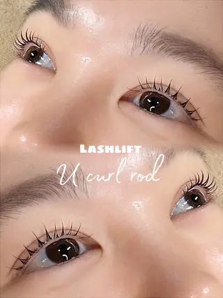 マツエク・マツパ タニグチ ミツキのヘアスタイル