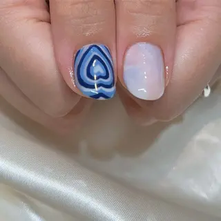 ネイル 内田 里穂のネイルデザイン