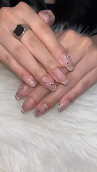 ネイル 名古屋ワンホンネイル 沙理亜のネイルデザイン