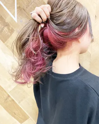 ロング Elsol所属・中川 勝友のヘアスタイル