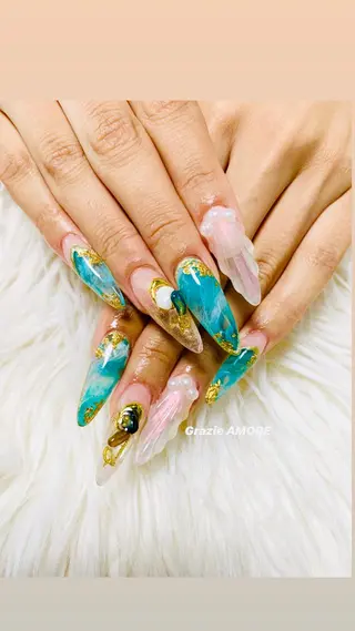 ネイル Grazie AMOREのネイルデザイン