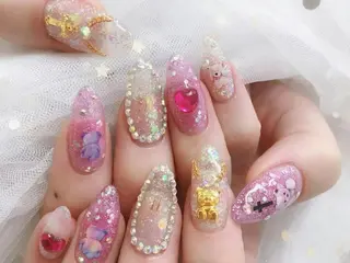 ネイル Melody Nail所属・Melody  3D/スカルプ専門店のネイルデザイン