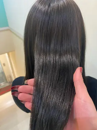 ロング カラー 🎈カットモデル募集 中🫧持永優希乃🎀のヘアスタイル