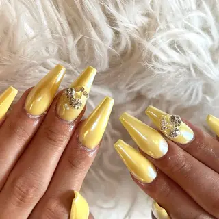 ネイル LaLa Peach 崎原のネイルデザイン