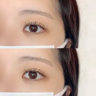 マツエク・マツパ GO TODAY 表参道Luce店所属・ラッシュリフト / eri🎀のマツエク・マツパデザイン