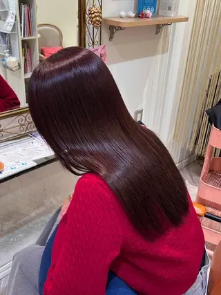 ロング 🎀女性専用サロン/ ノン🎀のヘアスタイル