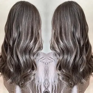 セミロング カラー ヘアアレンジ ネイル マツエク・マツパ reverie【レヴリー】所属・夜23時まで予約🉑 reverieあきらのその他イメージ