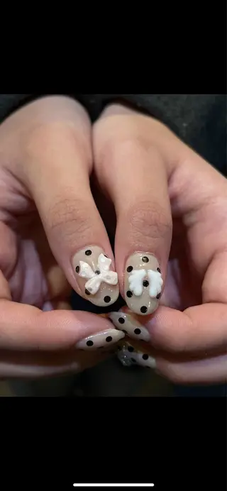 ネイル 🪷福本 亜実　/大阪心斎橋のネイルデザイン