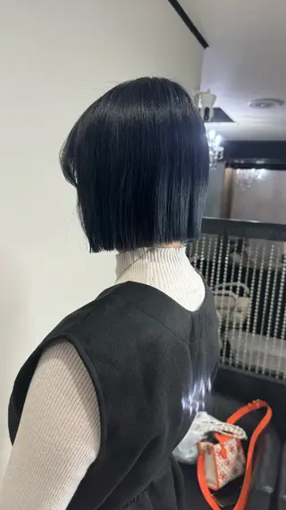 ショート カラー 🦖店長🦖pino #しのだスペシャルのヘアスタイル