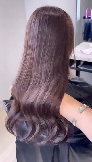 ロング カラー schon 仙台のヘアスタイル