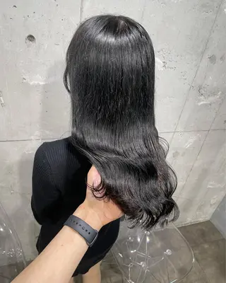 ロング カラー ベージュカラー💖 やすひろのヘアスタイル