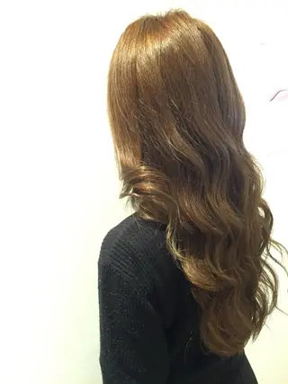 ショート ミディアム セミロング ロング カラー パーマ 小顔カット✨ 透明感カラー/村上のヘアスタイル